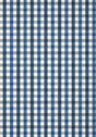 Anna French SAYBROOK CHECK Navy Wallpaper