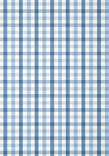 Anna French SAYBROOK CHECK Light Blue Wallpaper
