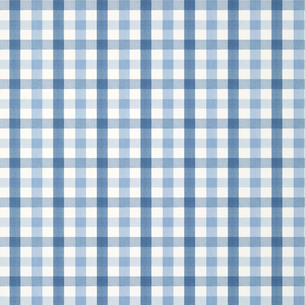 Anna French Saybrook Check Light Blue Wallpaper