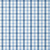 Anna French Saybrook Check Light Blue Wallpaper