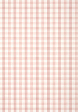 Anna French SAYBROOK CHECK Blush Wallpaper