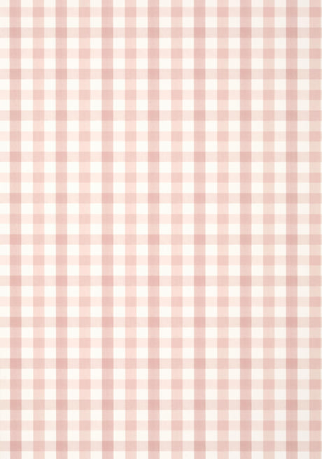 Anna French SAYBROOK CHECK Blush Wallpaper
