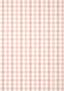 Anna French SAYBROOK CHECK Blush Wallpaper