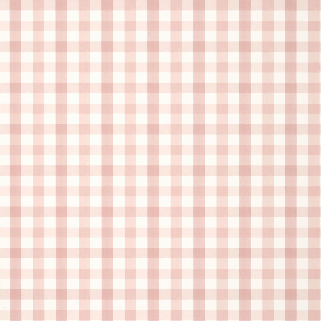 Anna French Saybrook Check Blush Wallpaper