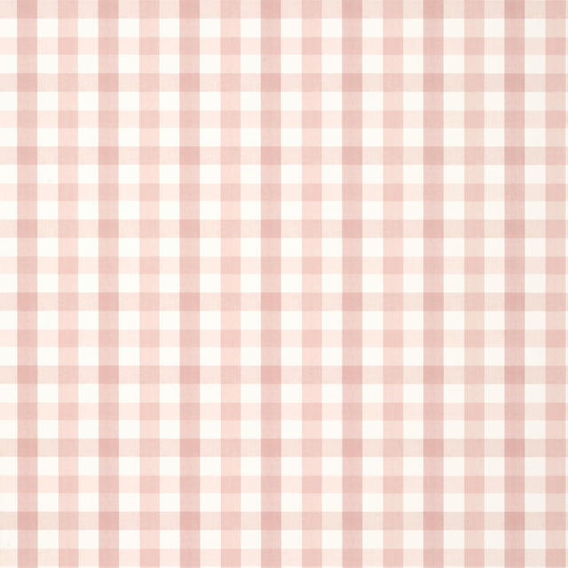 Anna French Saybrook Check Blush Wallpaper