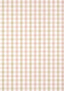 Anna French SAYBROOK CHECK Pink and Beige Wallpaper