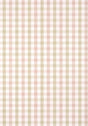Anna French SAYBROOK CHECK Pink and Beige Wallpaper