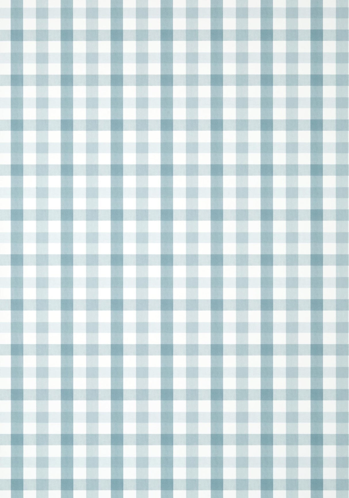 Anna French SAYBROOK CHECK Spa Blue Wallpaper