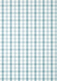 Anna French SAYBROOK CHECK Spa Blue Wallpaper