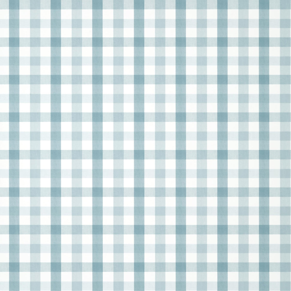 Anna French Saybrook Check Spa Blue Wallpaper