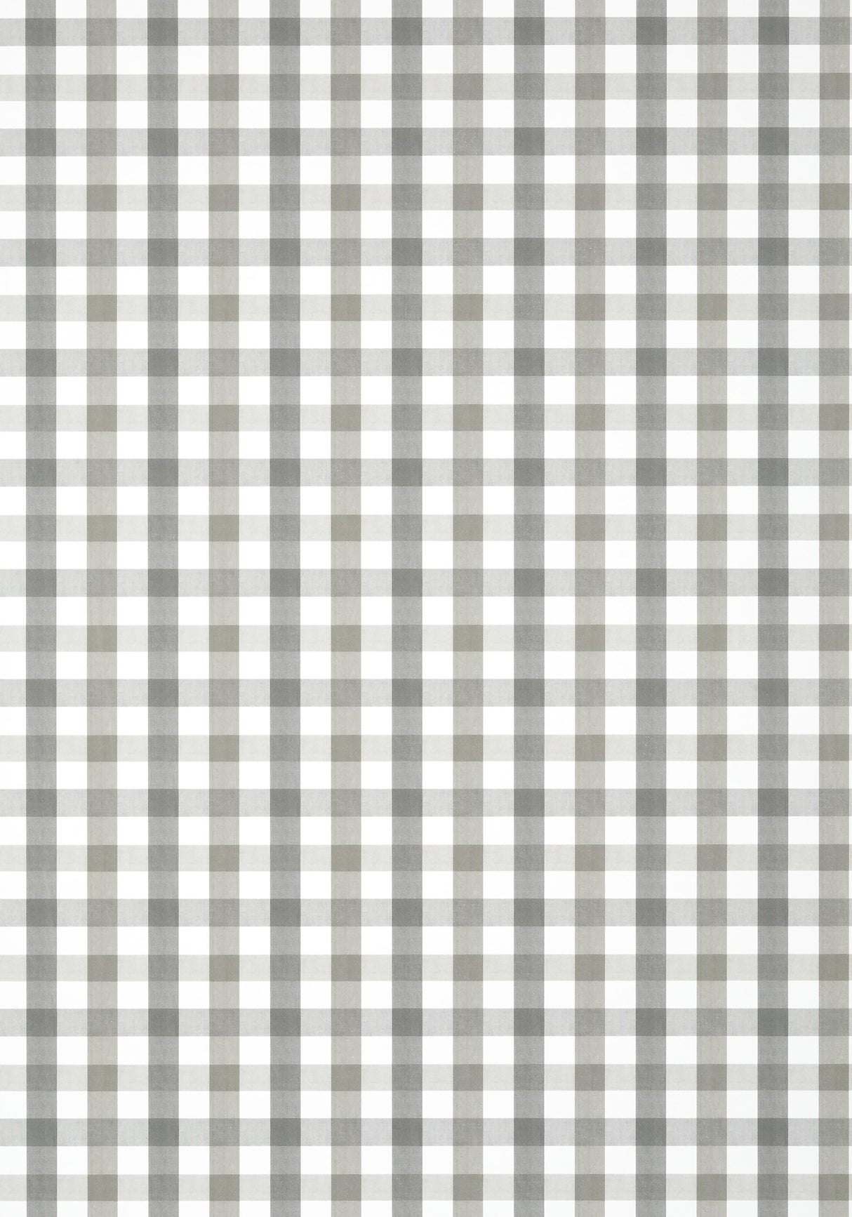 Anna French SAYBROOK CHECK Grey Wallpaper