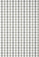 Anna French SAYBROOK CHECK Grey Wallpaper