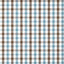 Anna French Saybrook Check Brown And Slate Wallpaper