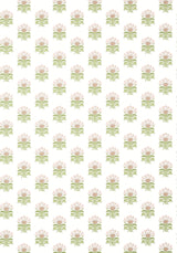 Anna French MILFORD Blush Wallpaper
