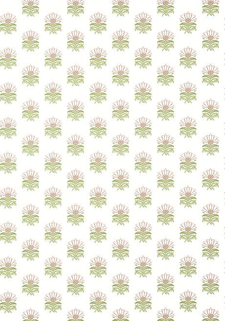 Anna French MILFORD Blush Wallpaper
