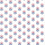 Anna French Milford Red And Blue Wallpaper