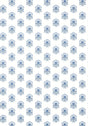 Anna French MILFORD Blue Wallpaper