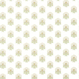 Anna French Milford Beige And Green Wallpaper