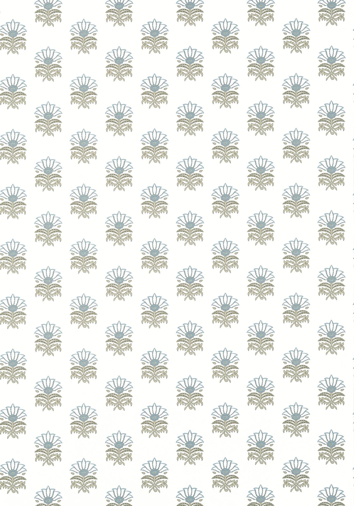 Anna French MILFORD Spa Blue Wallpaper