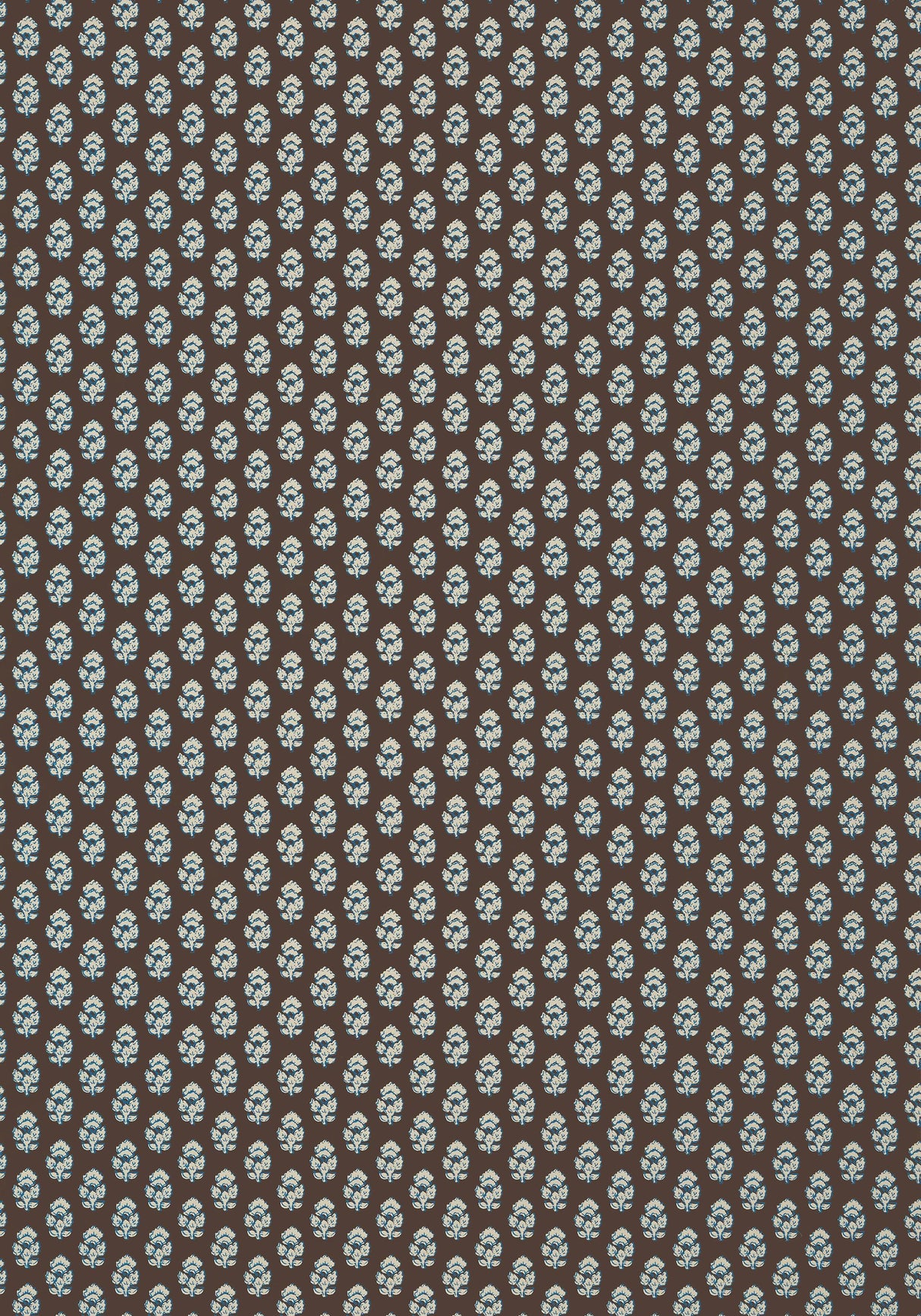 Anna French JULIAN Brown Wallpaper