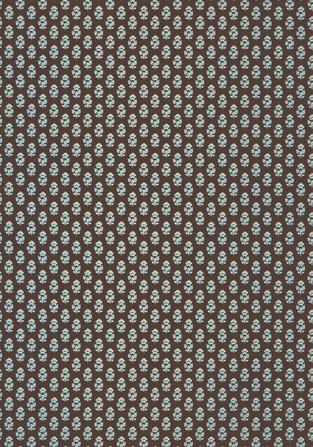 Anna French JULIAN Brown Wallpaper