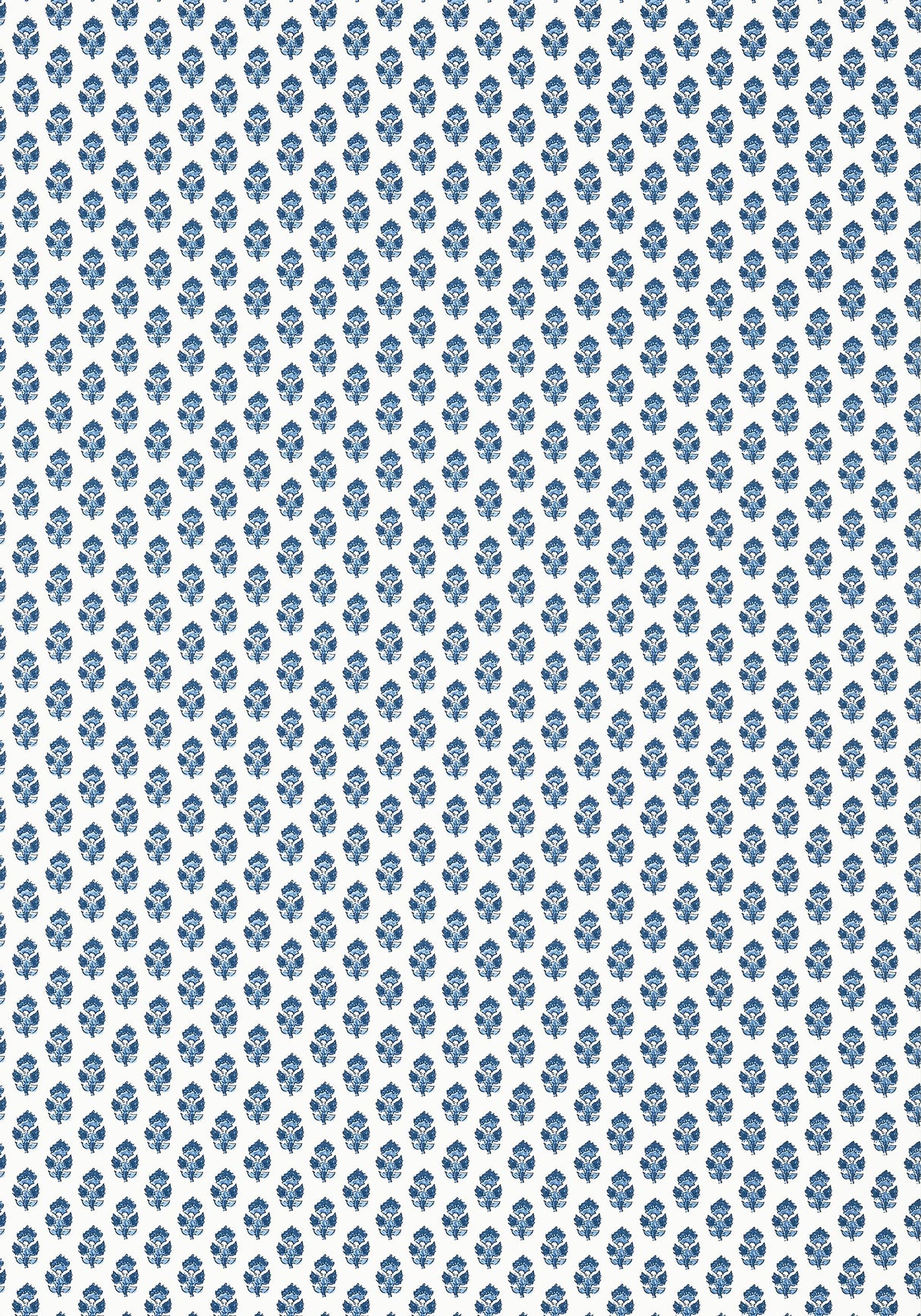 Anna French JULIAN Blue Wallpaper