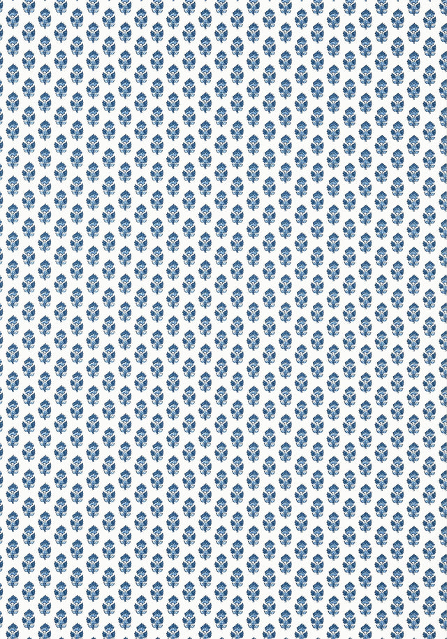 Anna French JULIAN Blue Wallpaper