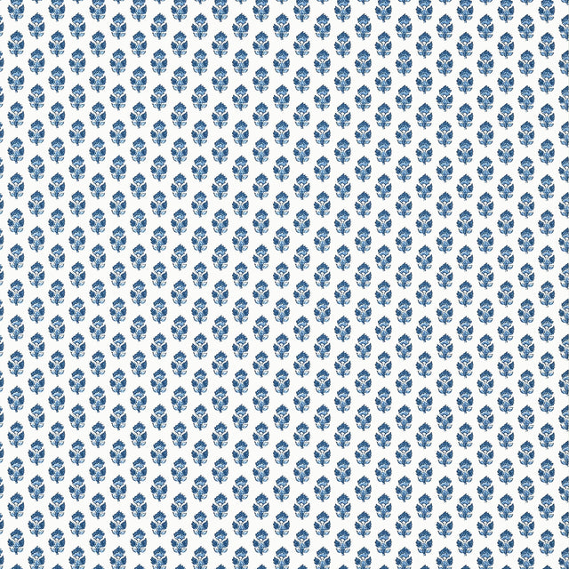 Anna French Julian Blue Wallpaper