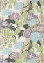 Anna French LAURA Lavender and Green Wallpaper