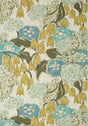Anna French LAURA Sage and Gold Wallpaper