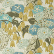 Anna French Laura Sage And Gold Wallpaper