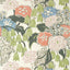 Anna French Laura Blush And Green Wallpaper