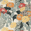 Anna French Laura Coral And Black Wallpaper