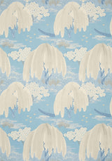 Anna French WILLOW TREE Soft Blue Wallpaper