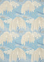 Anna French WILLOW TREE Soft Blue Wallpaper