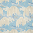 Anna French Willow Tree Soft Blue Wallpaper