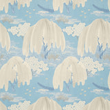 Anna French Willow Tree Soft Blue Wallpaper