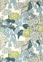 Anna French LAURA Citrus and Blue Wallpaper
