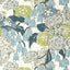 Anna French Laura Citrus And Blue Wallpaper