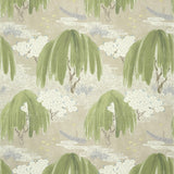 Anna French Willow Tree Beige Wallpaper