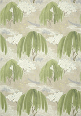 Anna French WILLOW TREE Beige Wallpaper