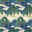 Anna French Willow Tree Navy Wallpaper