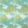 Anna French Willow Tree Turquoise Wallpaper
