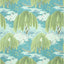 Anna French Willow Tree Turquoise Wallpaper