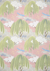 Anna French WILLOW TREE Blush Wallpaper