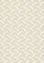 Anna French BLOOMSBURY SQUARE Beige Wallpaper