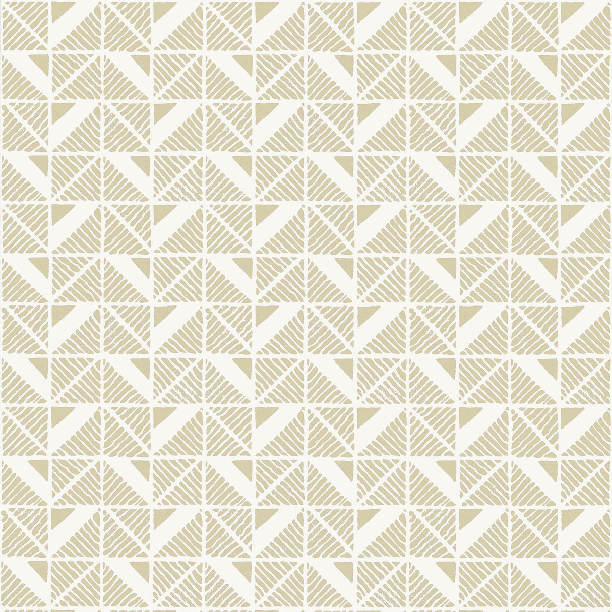 Anna French Bloomsbury Square Beige Wallpaper