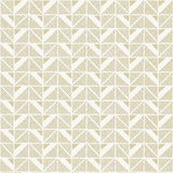 Anna French Bloomsbury Square Beige Wallpaper
