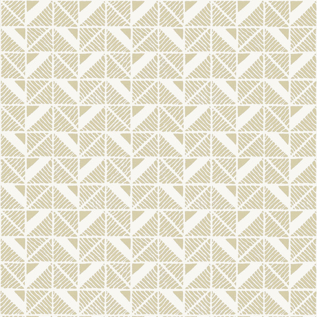 Anna French Bloomsbury Square Beige Wallpaper