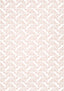 Anna French BLOOMSBURY SQUARE Blush Wallpaper